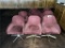 FLR 3: $BID PRICE X QUANTITY: (8) UPHOLSTERED LOUNGE CHAIRS