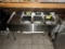 FLR 3: KROWNE 18-43R 3-BAY S/S SINK