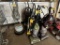 FLR 1: LOT OF 4-ASSORTED UPRIGHT VACUUM CLEANERS