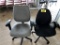 FLR 1: LOT OF 2-SWIVEL OFFICE CHAIRS