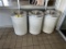 FLR 1: $BID PRICE X QUANTITY: (3) TRASH BINS W/ LIDS