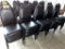 FLR 1: $BID PRICE X QUANTITY: (20) BLACK PADDED STACK CHAIRS