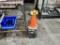 FLR 1: LOT OF 14-ORANGE SAFETY CONES, 17