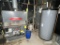 FLR 1: TELEDYNE LAARS MIGHTY THERM W/ RHEEM GLAS 120-GAL. WATER STORAGE TANK & AMTROL EXPANSION TANK