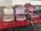 FLR 1: LOT OF 6-ASSORTED SIDE CHAIRS