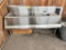 FLR 2: LOT OF (2) 5' S/S BACK BAR SINKS