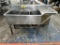 FLR 1: 5' S/S 3-BAY SINK W/ DRAIN BOARD, 14