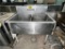 FLR 1: 2-BAY S/S SINK, 18