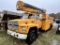 1988 FORD F800 S/A BUCKET TRUCK