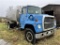 1985 FORD 8000 DIESEL S/A WATER TRUCK HONDA WATER PUMP