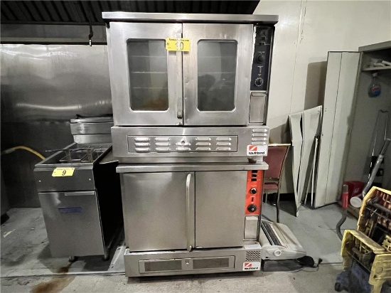 FLR 2: $BID PRICE X 2 - (2) SOUTHBEND STACK CONVENTION OVENS
