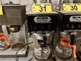 FLR 2: BUNN STF-15 3-BURNER  COFFEE MAKER