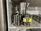 FLR 2: LOT: 12-S/S WATER PITCHERS