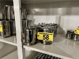 FLR 2: LOT: 9-S/S COFFEE/TEA POTS