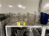 FLR 2: LOT: 9-PLASTIC PITCHERS