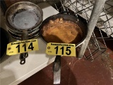 FLR 2: LODGE CAST IRON PAN