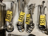 FLR 2: $BID PRICE X 6 - (6) LADLES, 4 OZ.