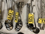 FLR 2: $BID PRICE X 9 - (9) LADLES, 2 & 3 OZ.