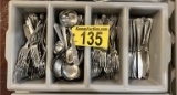 FLR 2: LOT OF FLATWARE, FORKS, KNIVES, SPOONS