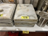 FLR 2: $BID PRICE X 26 - (26) ALUMINUM FULL SIZE SHEET PANS