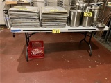 FLR 2: LIFETIME 6' FOLDING TABLE