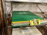 FLR 2: LOT: 5-ASSORTED CUTTING BOARDS