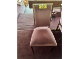 FLR 3: $BID PRICE X QUANTITY: (60) KOFABCO UPHOLSTERED METAL FRAME LOUNGE CHAIRS