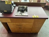 FLR 3: $BID PRICE X QUANTITY: (4) 3-DRAWER WAIT STATIONS, 50