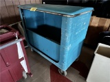 FLR 1: FIBERGLASS LAUNDRY BIN