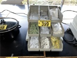 FLR 1: 9-BIN CONDIMENT RACK & CONTENTS