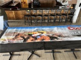 FLR 1: $BID PRICE X QUANTITY: (2) COORS LIGHT BANNERS, 18.5'W X 46