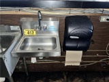 FLR 1: ADVANCE TABCO 7PS-60 S/S HAND SINK