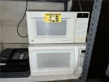 FLR 1: LOT OF 2-MICROWAVES