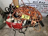 FLR 1: LOT OF 35+ SURGE PROTECTORS & EXTENSION CORDS