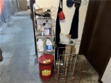 FLR 1: LOT: SAFETY CAN, CLEANING CHEMICALS & MISC.