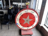 FLR 1: 4' GAME WHEEL