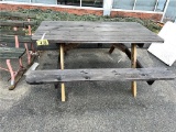 6' PICNIC TABLE