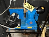 FLR 1: JENNY MODEL K AIR COMPRESSOR, SINGLE PHASE, 1.5HP