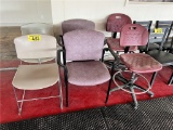 FLR 1: LOT OF 6-ASSORTED SIDE CHAIRS