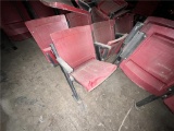 FLR 2: LOT OF 150+/- FIBERGLASS STADIUM SEATS, 3-SEAT & 2-SEAT SECTIONS