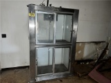 FLR 2: REMAINING CONTENTS OF KITCHEN: PINNACLE SLIDING DOOR COOLER, (2) 6-BURNER RANGE & GRIDDLES