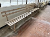 FLR 2: $BID PRICE X QUANTITY: (23) 6' PARK BENCHES