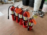 FLR 2: $BID PRICE X QUANTITY: (5) AMEREX 2020 FIRE EXTINGUISHERS