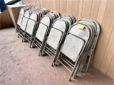 FLR 2: LOT OF 43-FOLDING CHAIRS