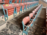 FLR 2: LOT: 2-ROWS OF STADIUM SEATING, 28-SEATS PER ROW (56 SEATS TOTAL)