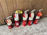 FLR 2: $BID PRICE X QUANTITY: (5) AMEREX 2020 FIRE EXTINGUISHERS