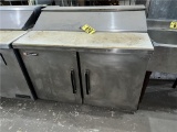 FLR 1: STAR METAL S/S SANDWICH PREP TABLE