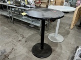 FLR 1: LOT OF 2-COCKTAIL TABLES, 29.5