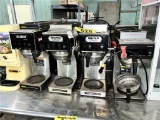 FLR 1: LOT: 4-BUNN COFFEE MACHINES