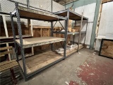 FLR 1: $BID PRICE X QUANTITY: (3) STORAGE RACKS